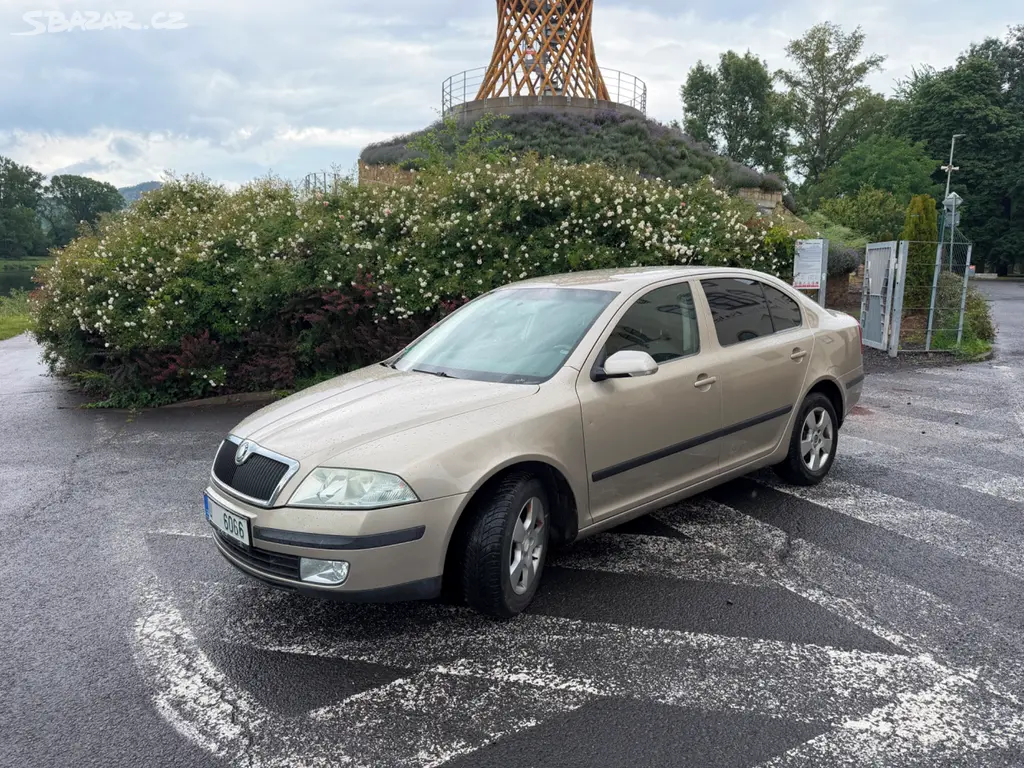 ŠKODA OCTAVIA II 1.6 85 kW- NOVÁ STK